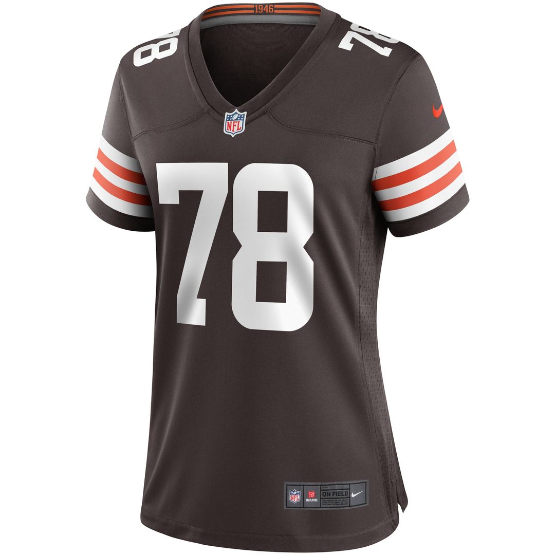 Jack Conklin Cleveland Browns Nike Women's Player Game Jersey - Brown