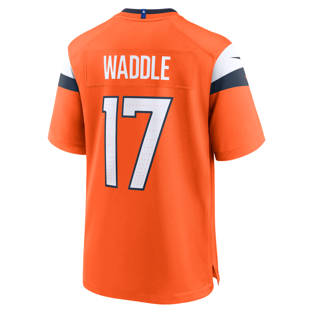 Jaylen Waddle Denver Broncos Nike Game Jersey - Orange