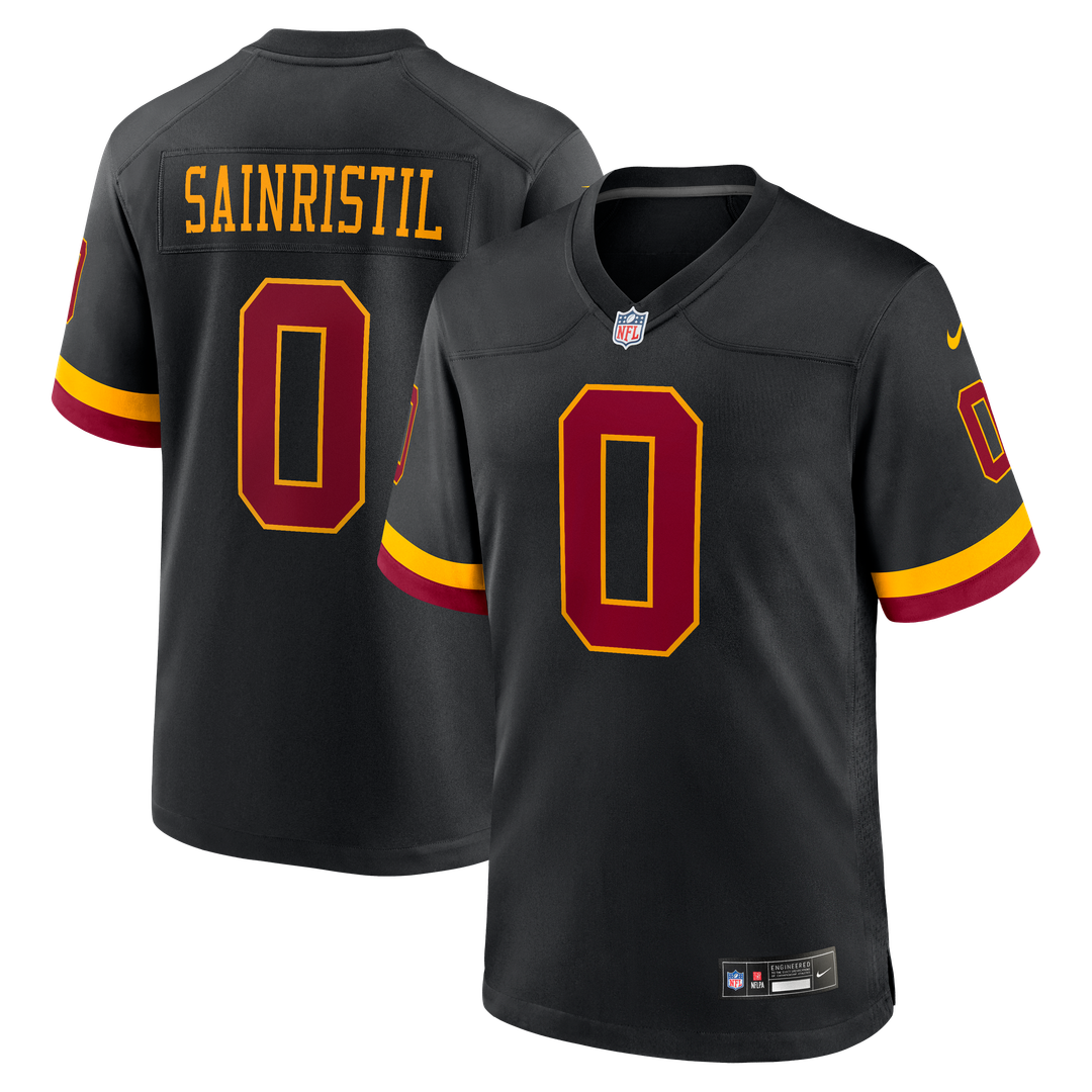 Mike Sainristil Washington Commanders Nike Game Super Bowl Era Jersey - White