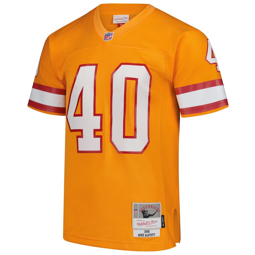Mike Alstott Tampa Bay Buccaneers Mitchell & Ness Legacy Replica Jersey - White