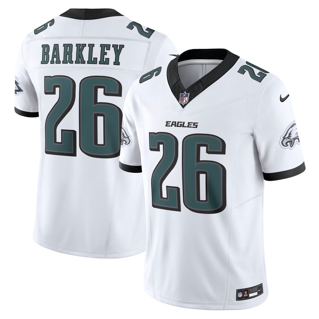 Saquon Barkley Philadelphia Eagles Nike Vapor F.U.S.E. Limited Jersey - Black
