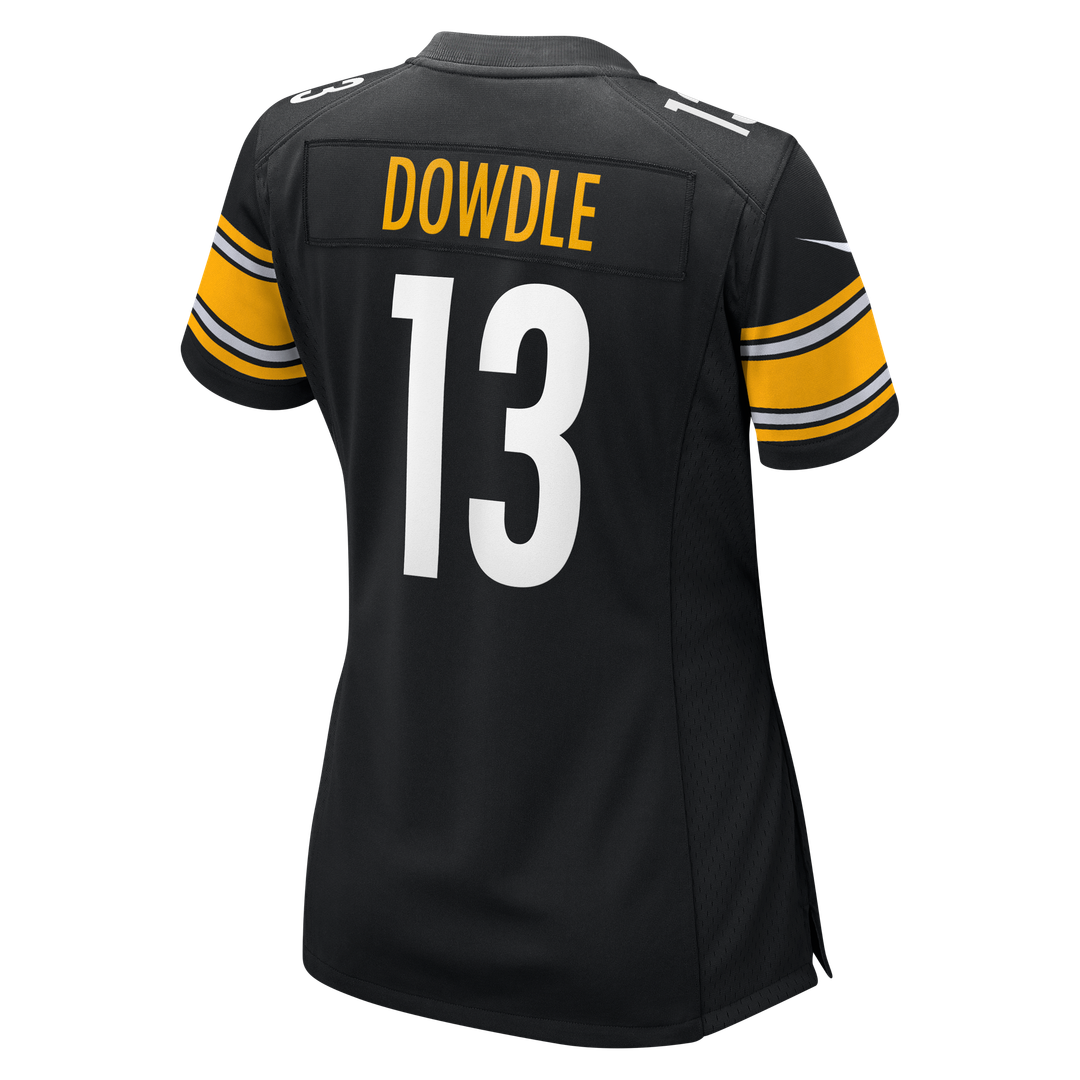Rico Dowdle Pittsburgh Steelers Nike Women's Team Game Jersey -  Black