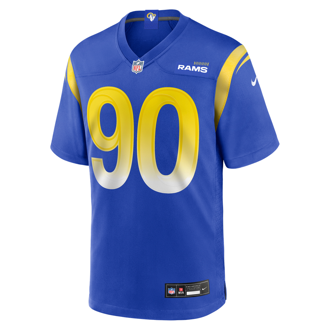 Earnest Brown IV Los Angeles Rams Nike Team Game Jersey -  Royal