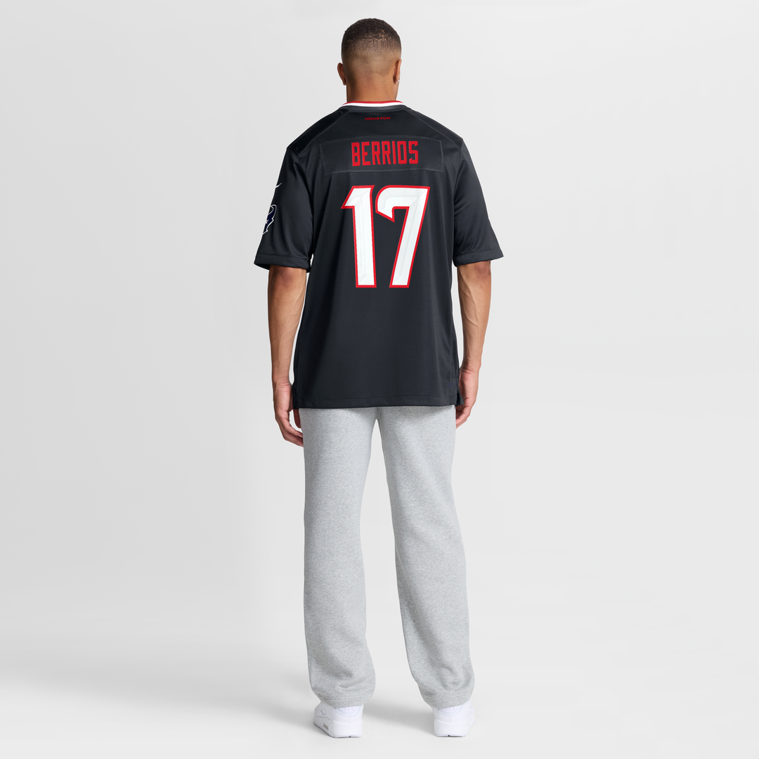 Braxton Berrios Houston Texans Nike Team Game Jersey -  Navy