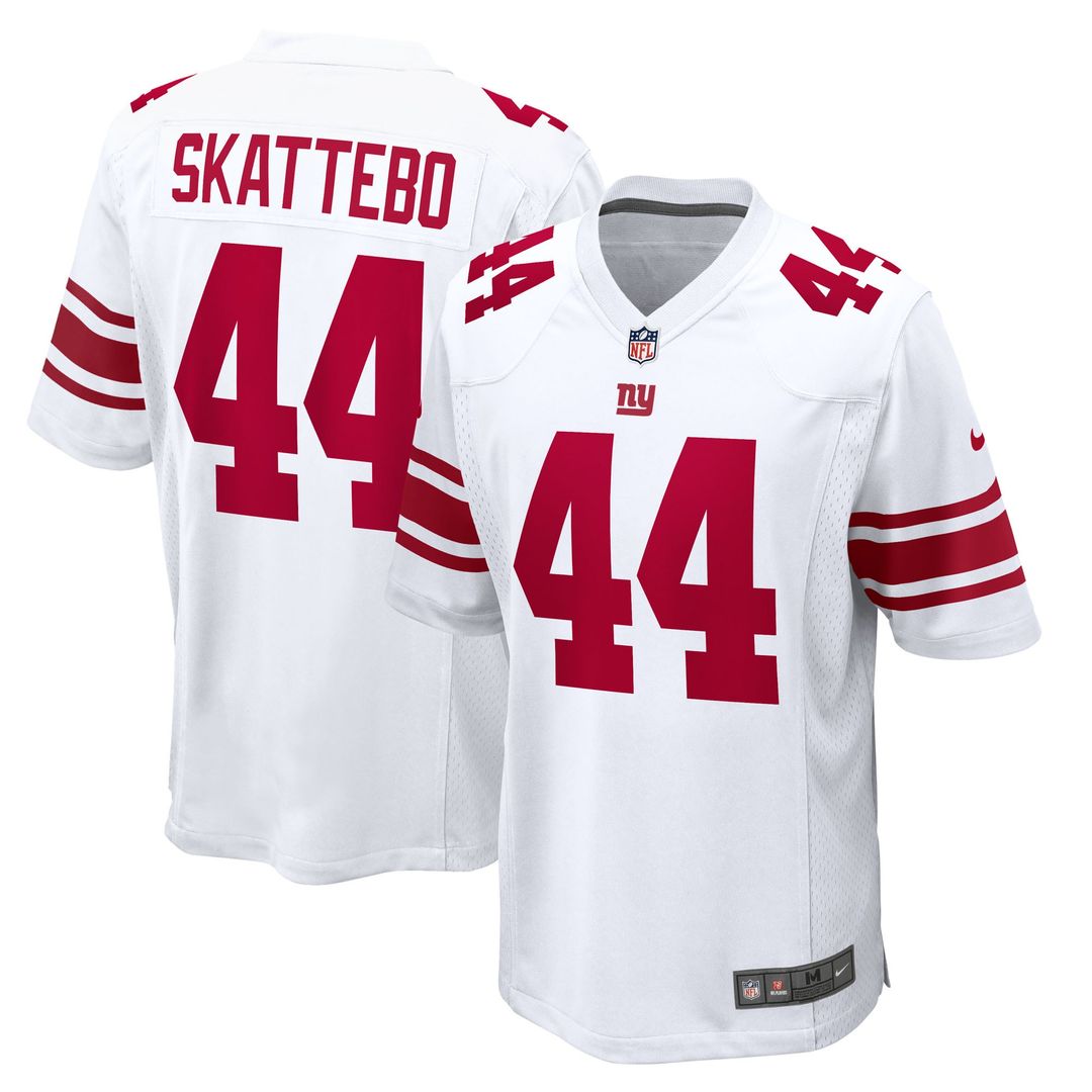 Cam Skattebo New York Giants Nike Team Game Player Jersey - Royal
