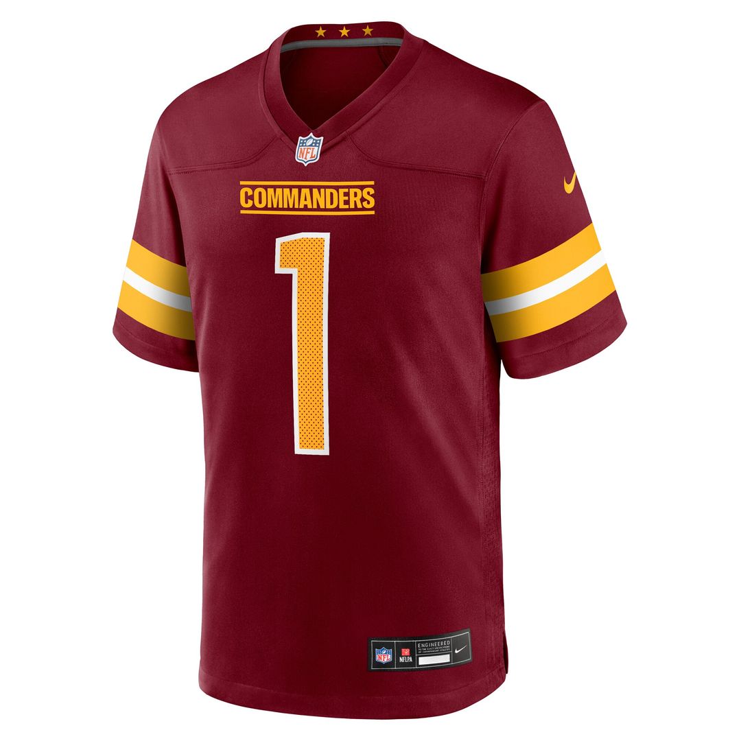 Deebo Samuel Sr Washington Commanders Nike Game Player Jersey - White