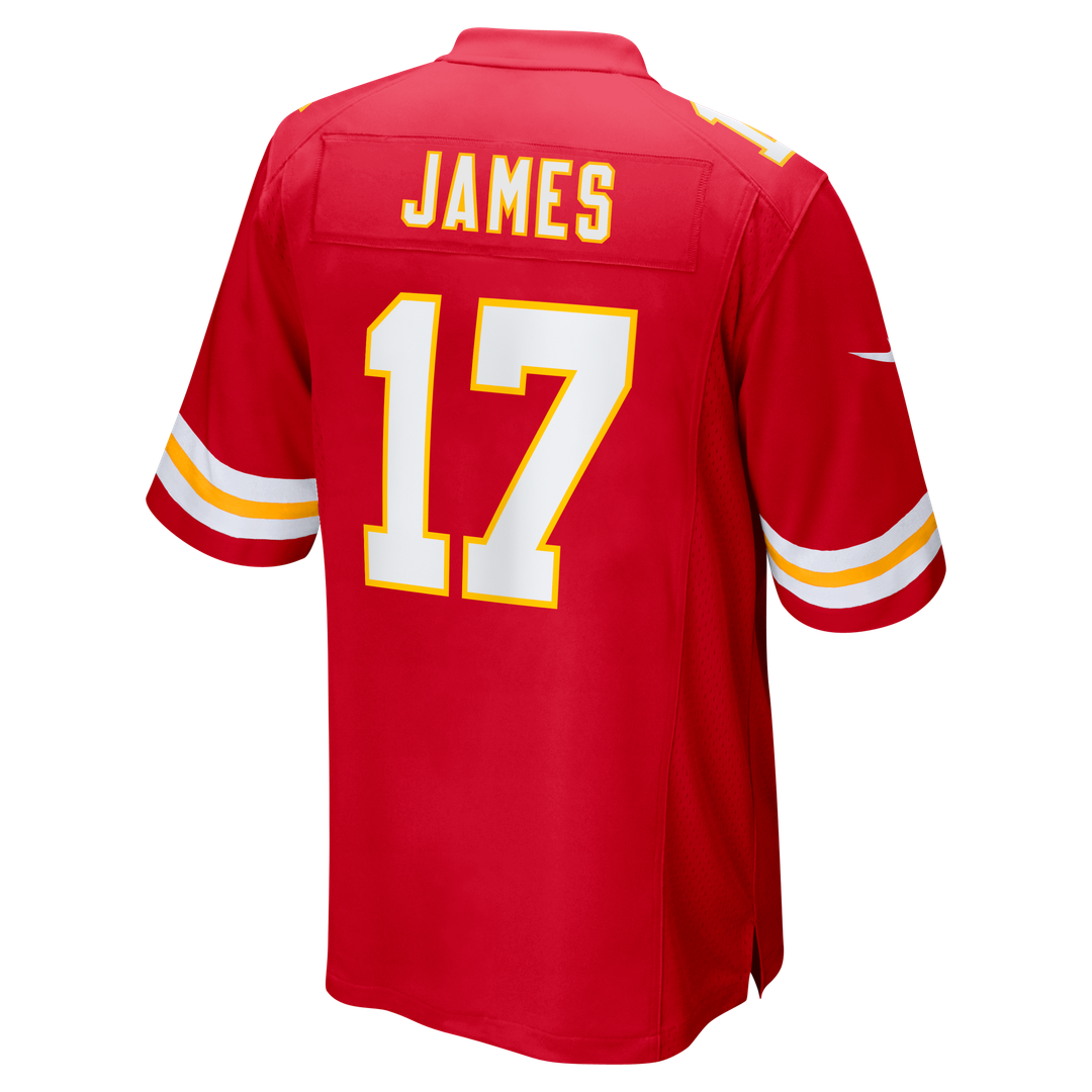 Richie James Kansas City Chiefs Nike Game Jersey - Red