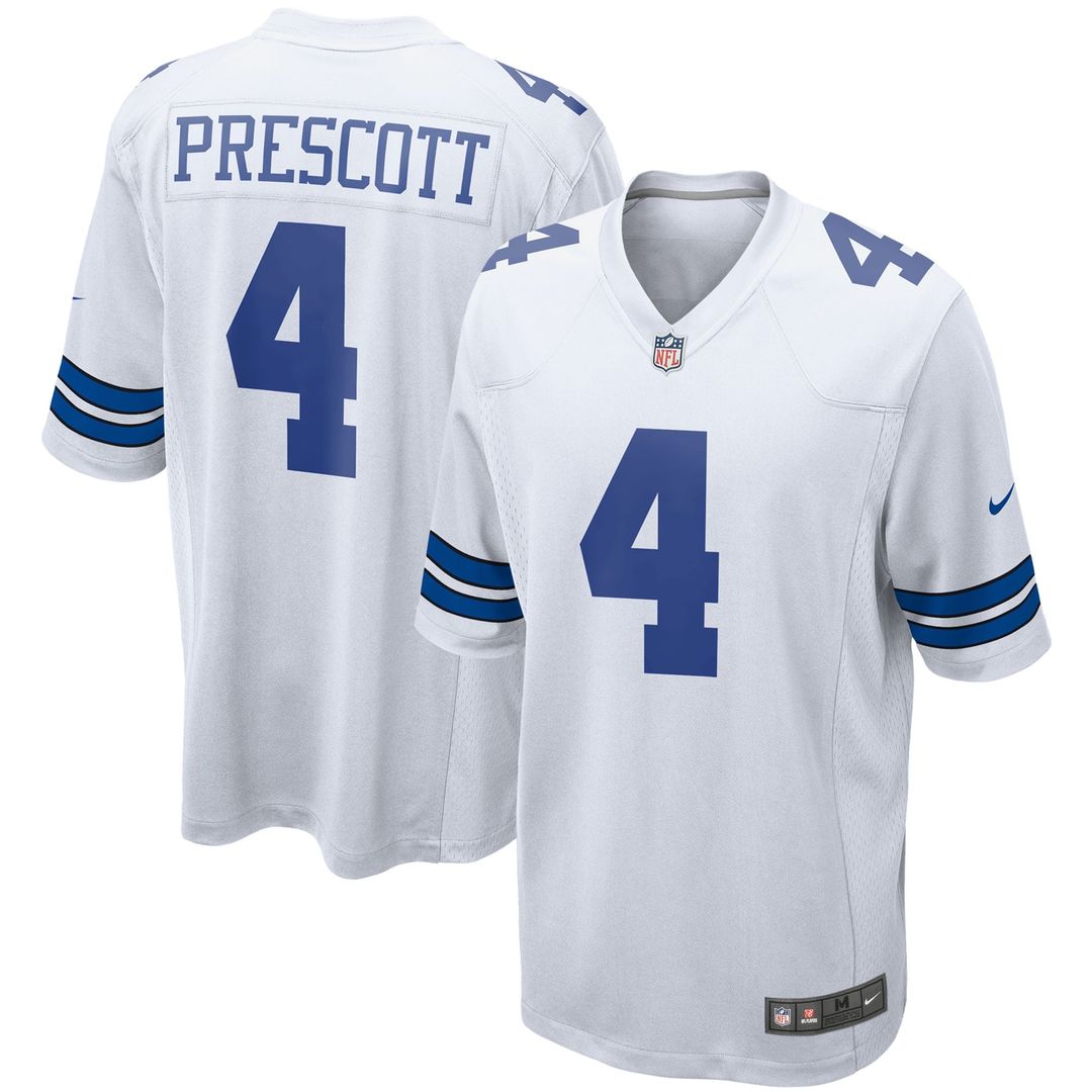 Dak Prescott Dallas Cowboys Nike Game Team Jersey - Navy
