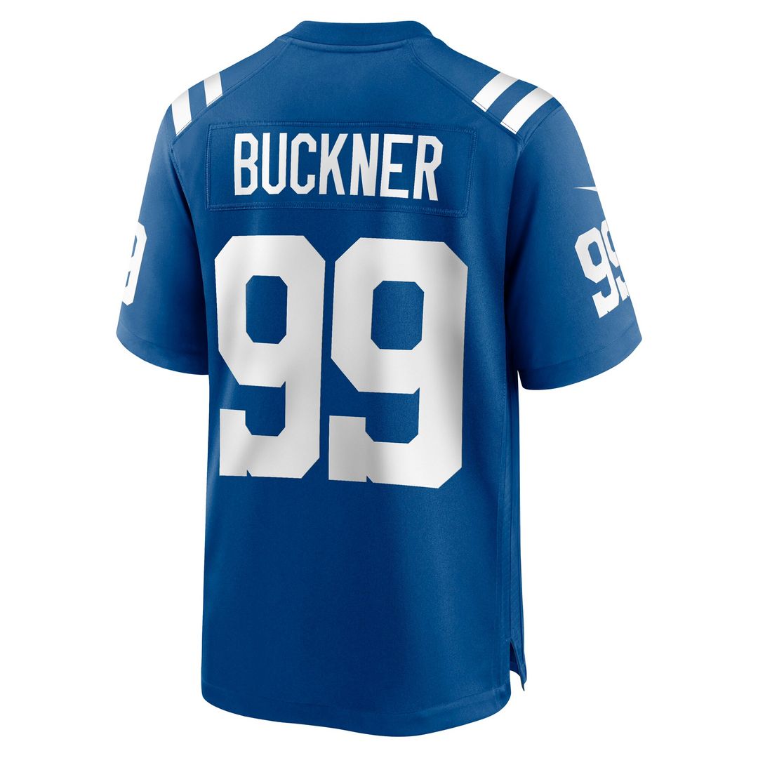 DeForest Buckner Indianapolis Colts Nike Alternate Game Jersey - Blue