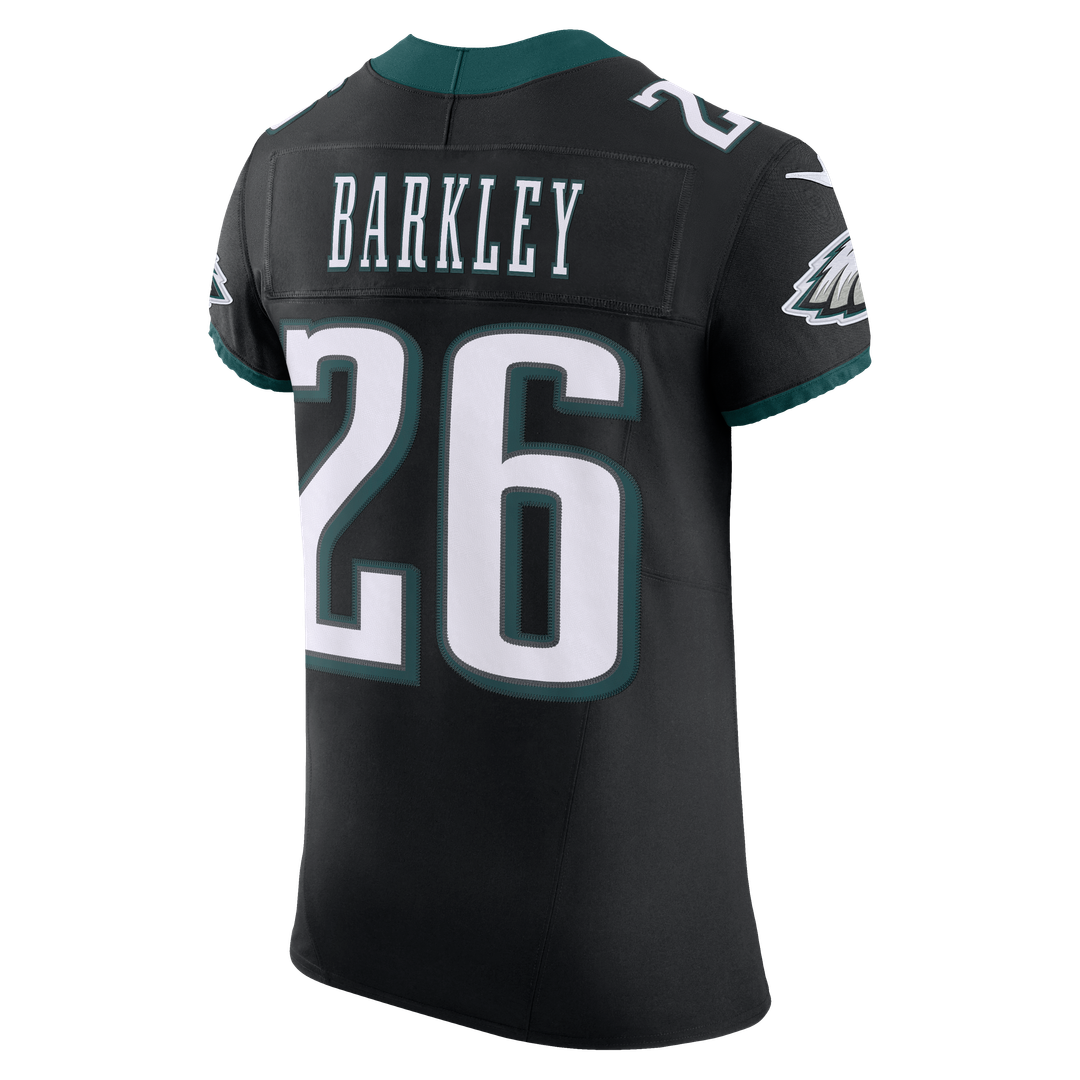 Saquon Barkley Philadelphia Eagles Nike Alternate  Vapor F.U.S.E. Elite Jersey - Kelly Green