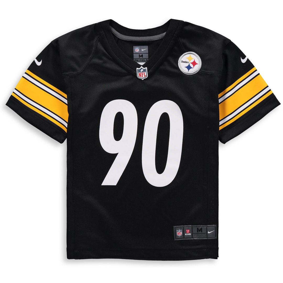 T.J. Watt Pittsburgh Steelers Nike Preschool Game Jersey - Black