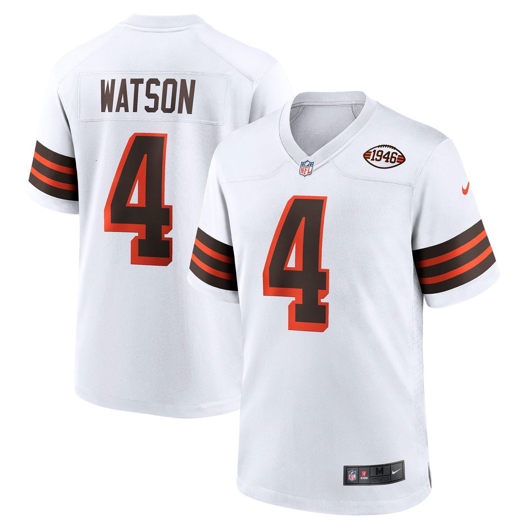 Deshaun Watson Cleveland Browns Nike Alternate Game Jersey - Brown