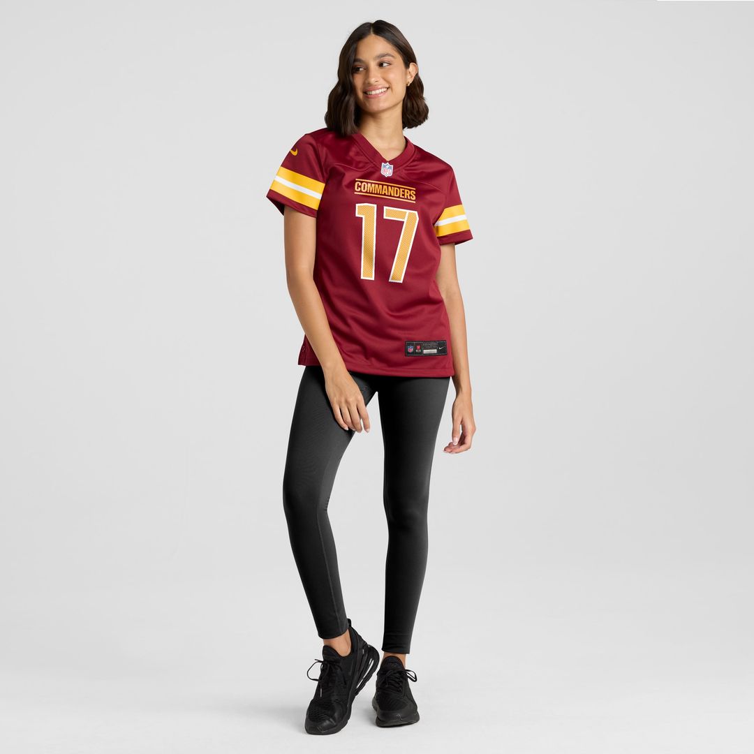 Terry McLaurin Washington Commanders Nike Women's Game Jersey - White