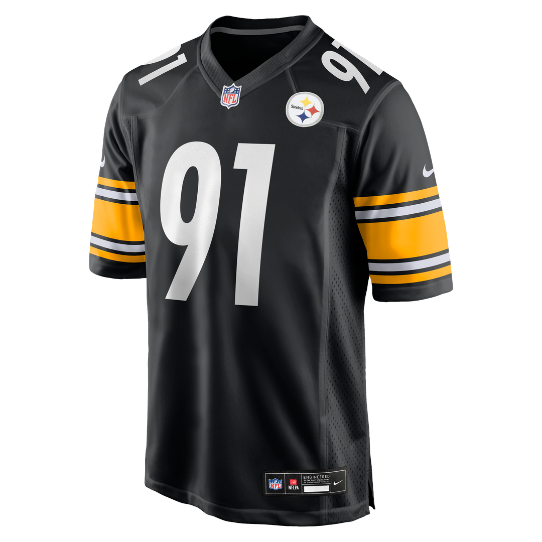 Logan Lee Pittsburgh Steelers Nike  Game Jersey -  Black