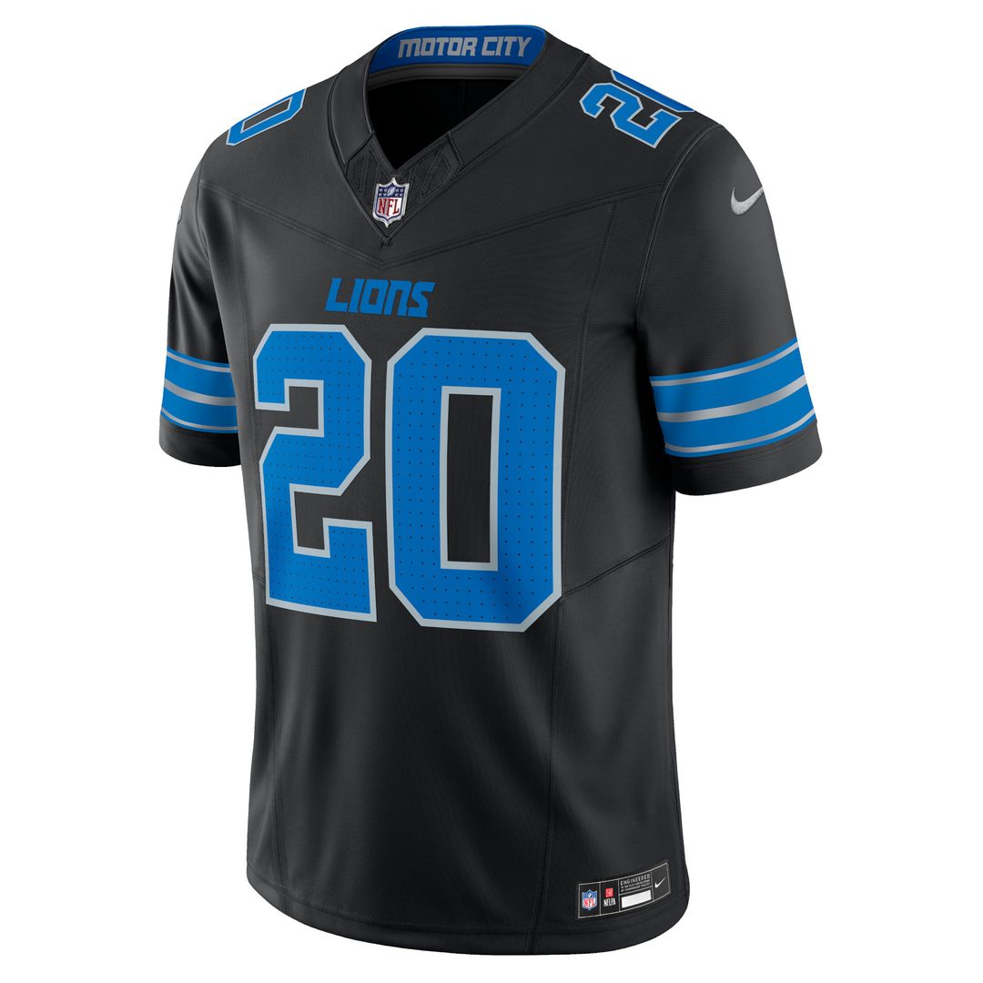 Barry Sanders Detroit Lions Nike Vapor F.U.S.E. Limited Jersey - Blue