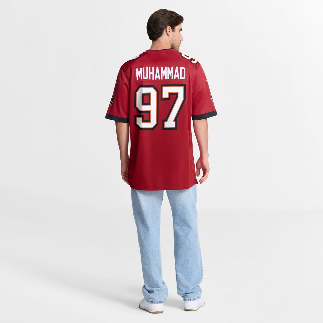 Al-Quadin Muhammad Tampa Bay Buccaneers Nike Team Game Jersey - Red