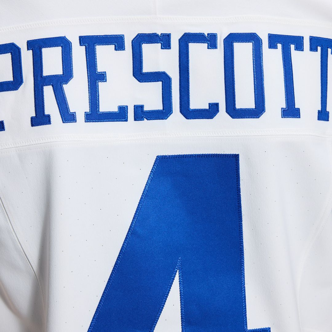 Dak Prescott Dallas Cowboys Nike Vapor F.U.S.E. Elite Jersey - White
