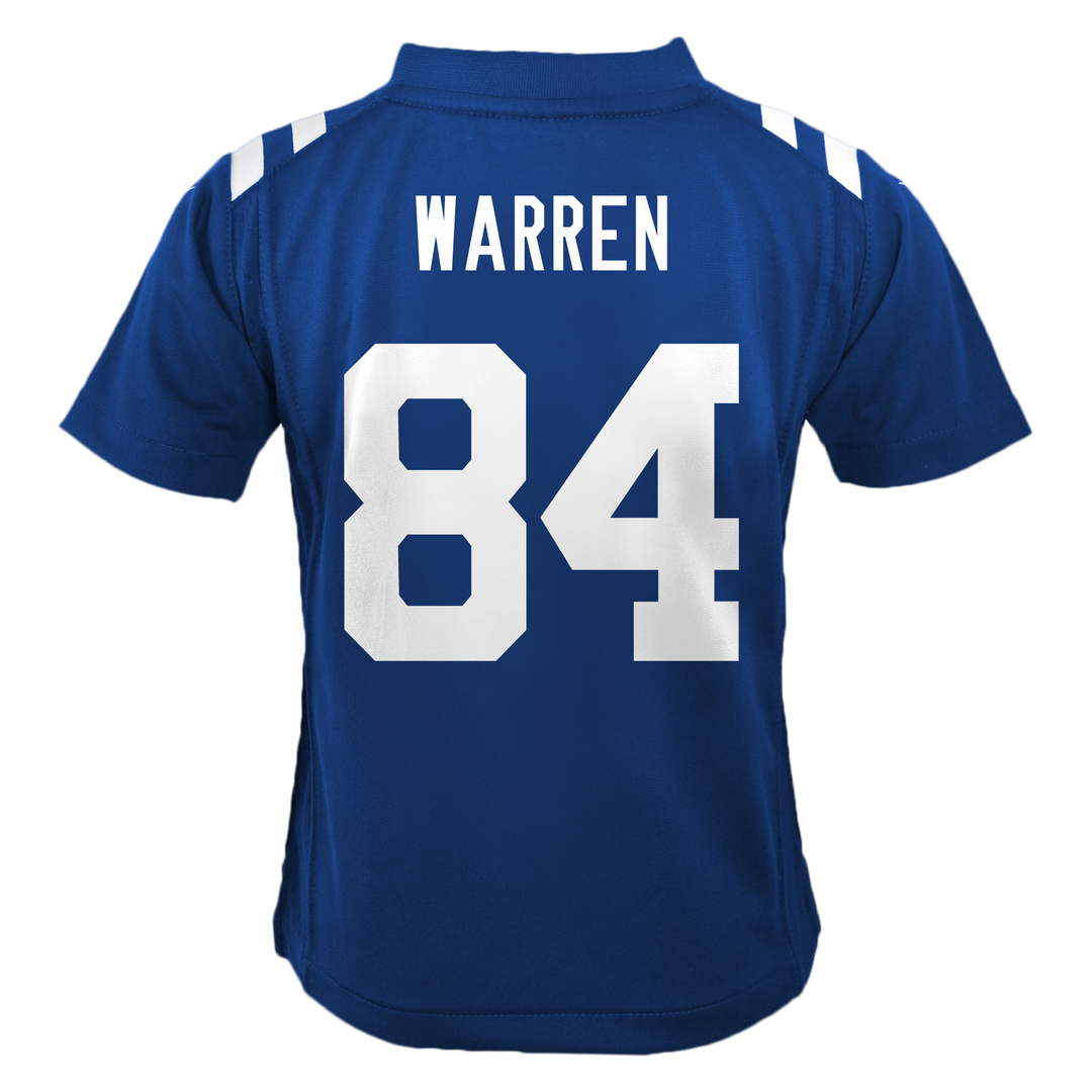 Tyler Warren Indianapolis Colts Nike Toddler Team Game Jersey - Royal