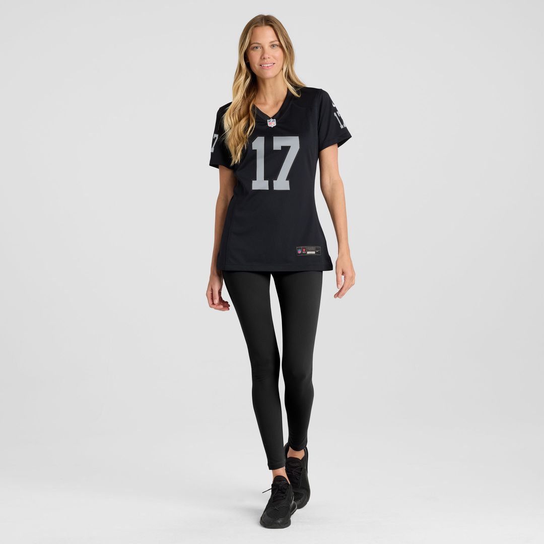 Nakobe Dean Las Vegas Raiders Nike Women's Team Game Jersey -  Black