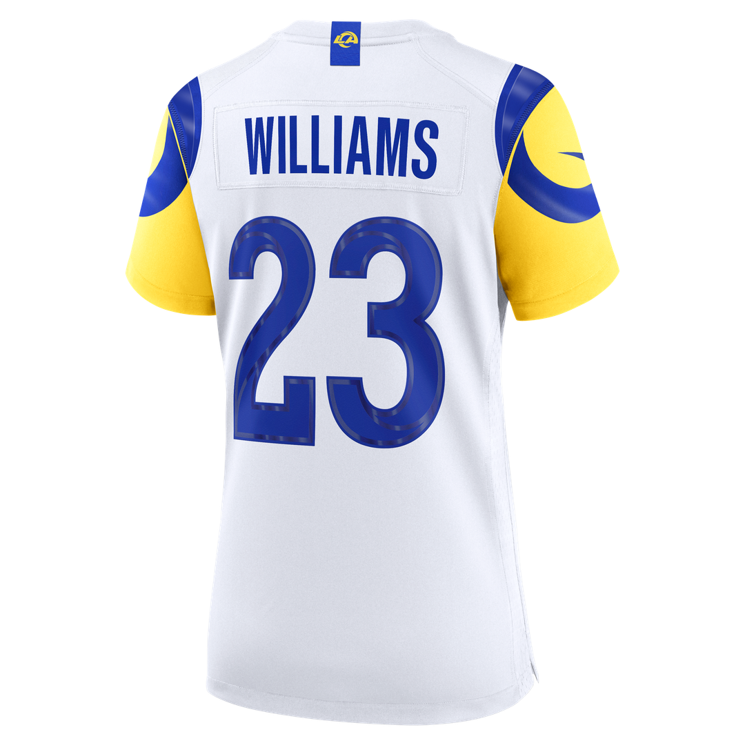 Kyren Williams Los Angeles Rams Nike Women's Game Jersey - Royal
