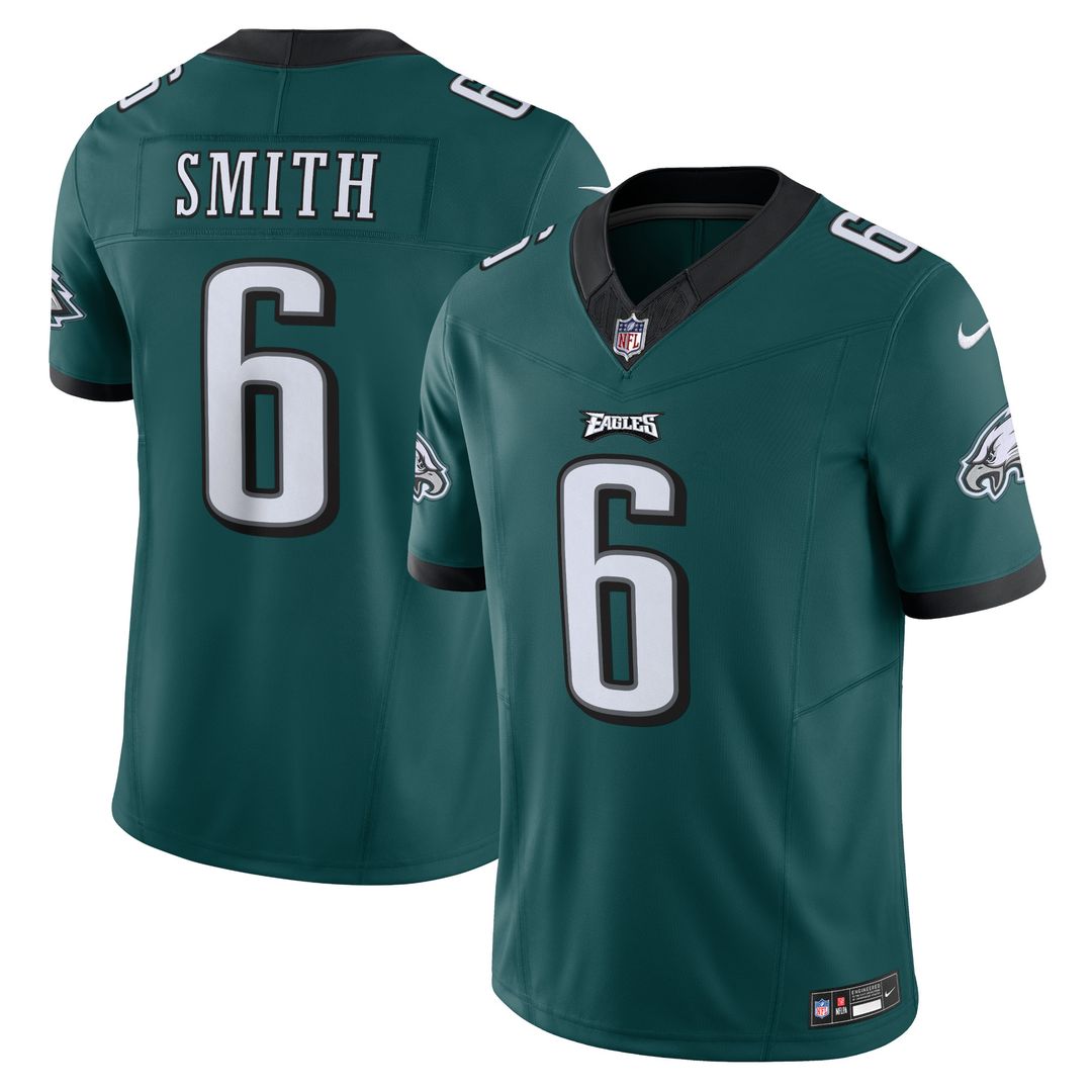 DeVonta Smith Philadelphia Eagles Nike Vapor F.U.S.E. Limited Jersey - Black