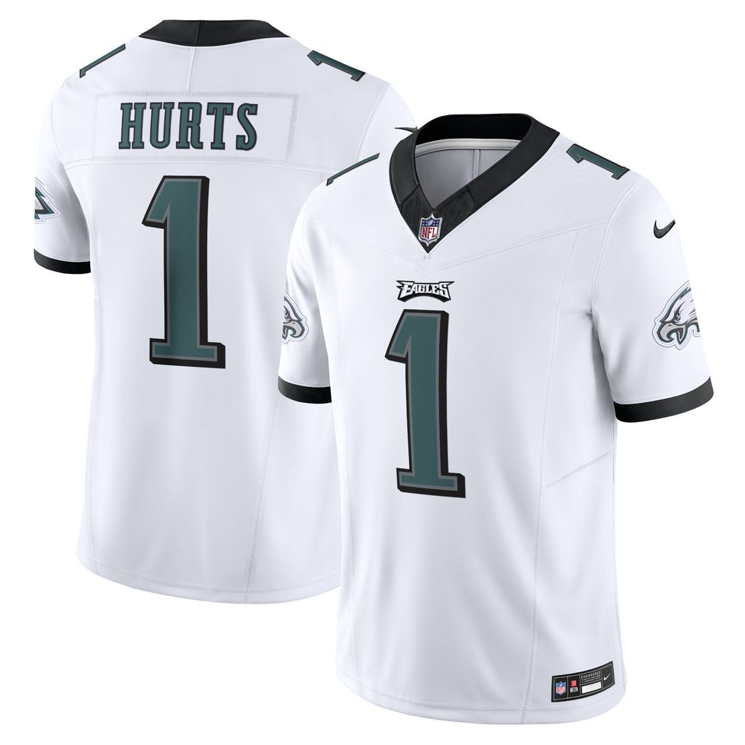 Jalen Hurts Philadelphia Eagles Nike Vapor F.U.S.E. Limited Jersey - Green