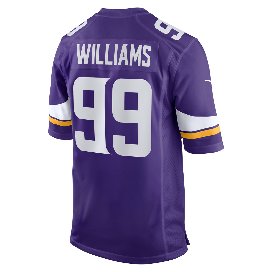 Elijah Williams Minnesota Vikings Nike Team Game Jersey -  Purple