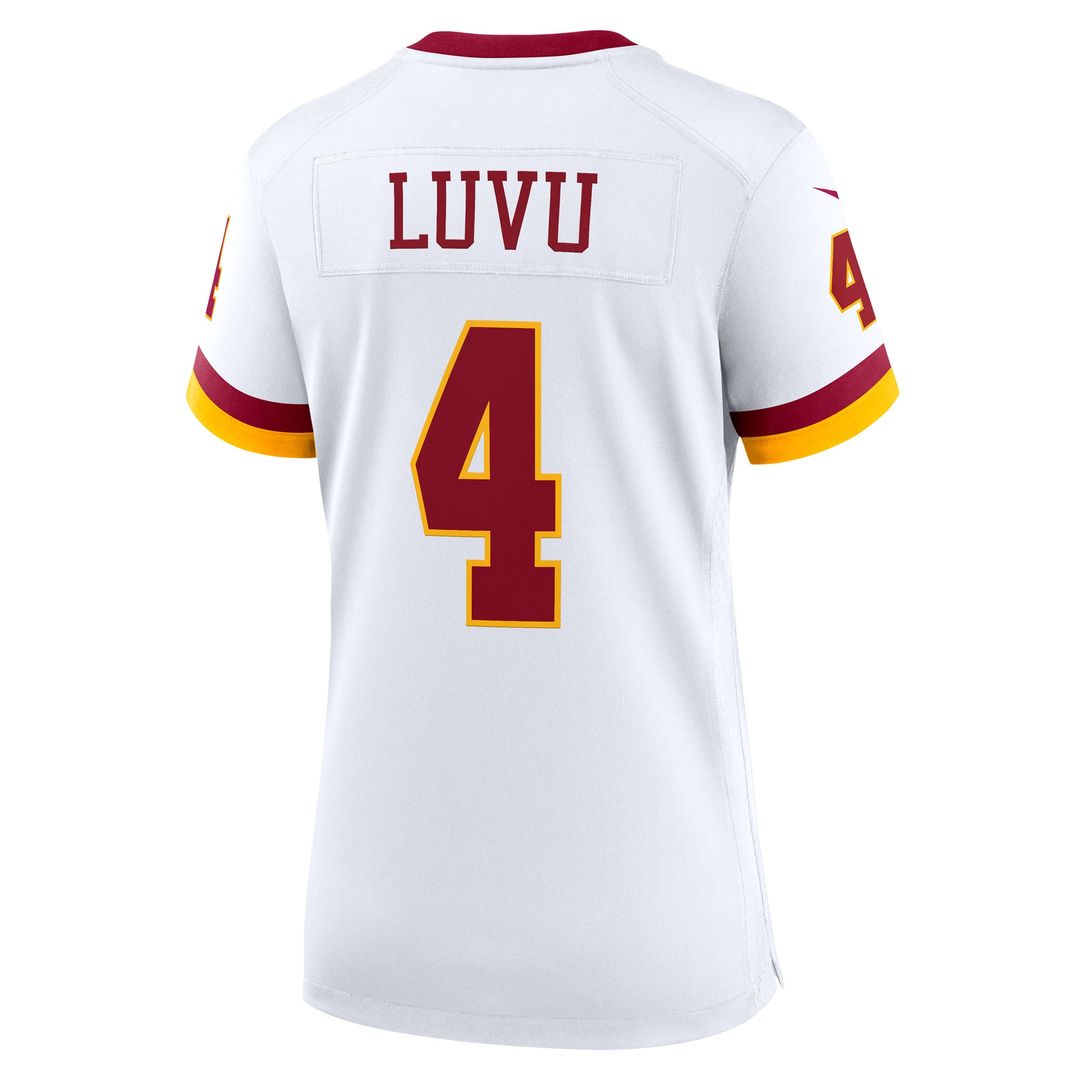 Frankie Luvu Washington Commanders Nike Women's Game Jersey - Burgundy