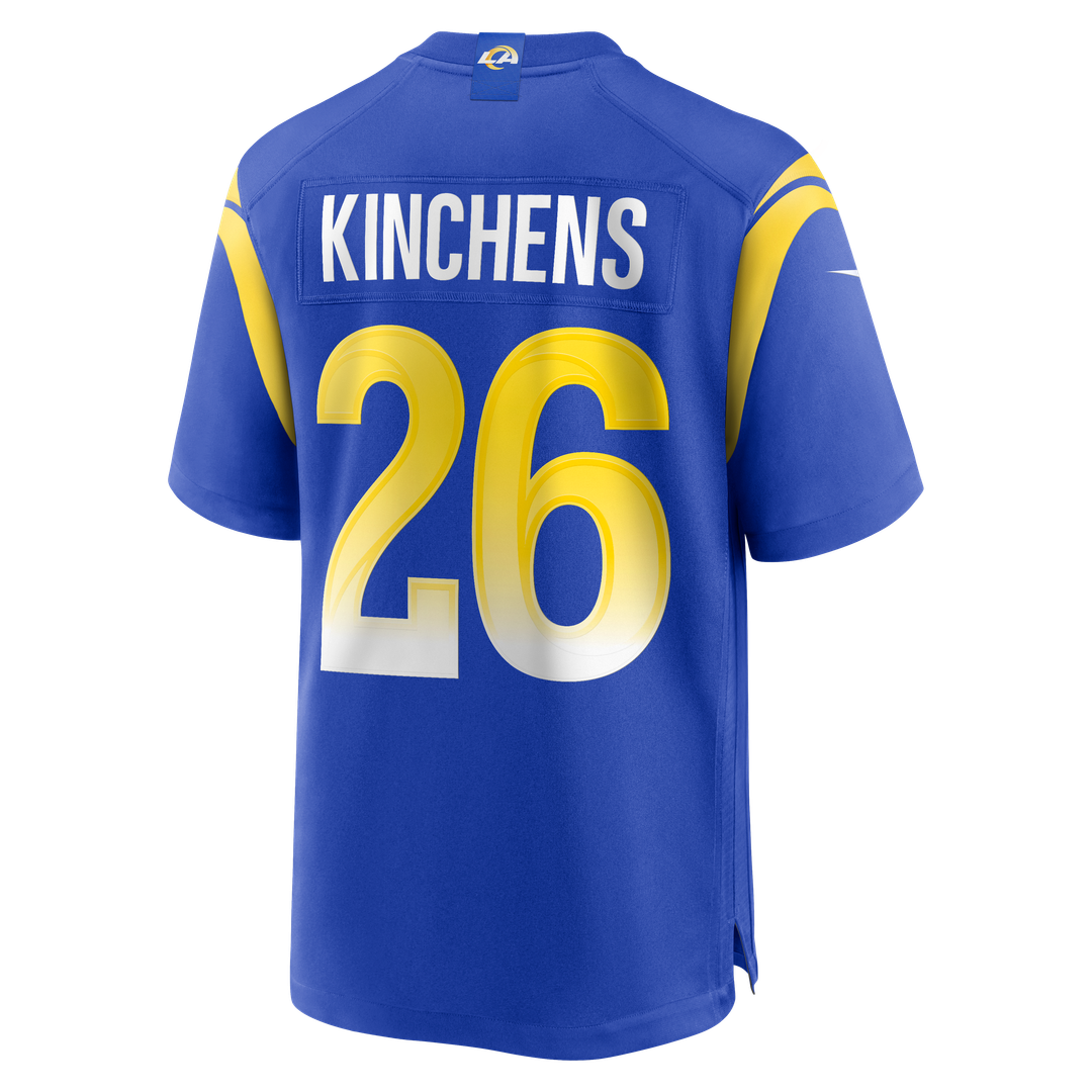 Kamren Kinchens Los Angeles Rams Nike Team Game Jersey -  Royal