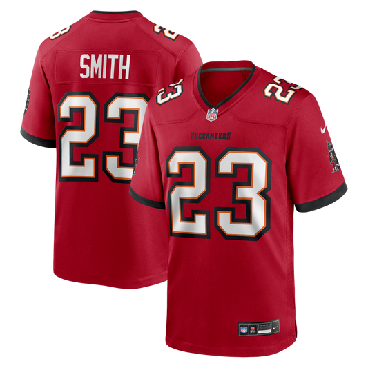 Tykee Smith Tampa Bay Buccaneers Nike  Game Jersey -  Red