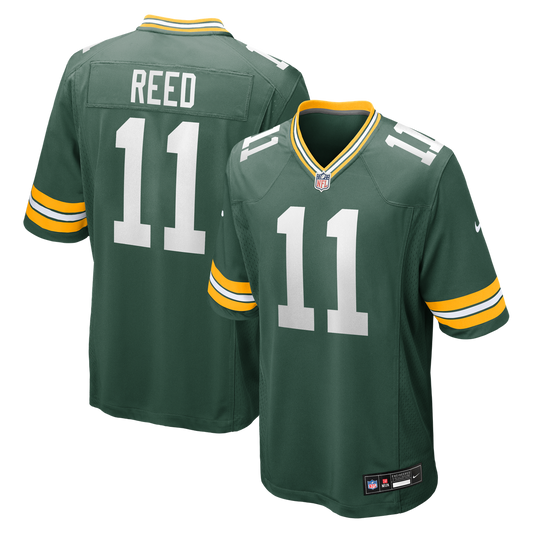 Jayden Reed Green Bay Packers Nike  Game Jersey -  Green