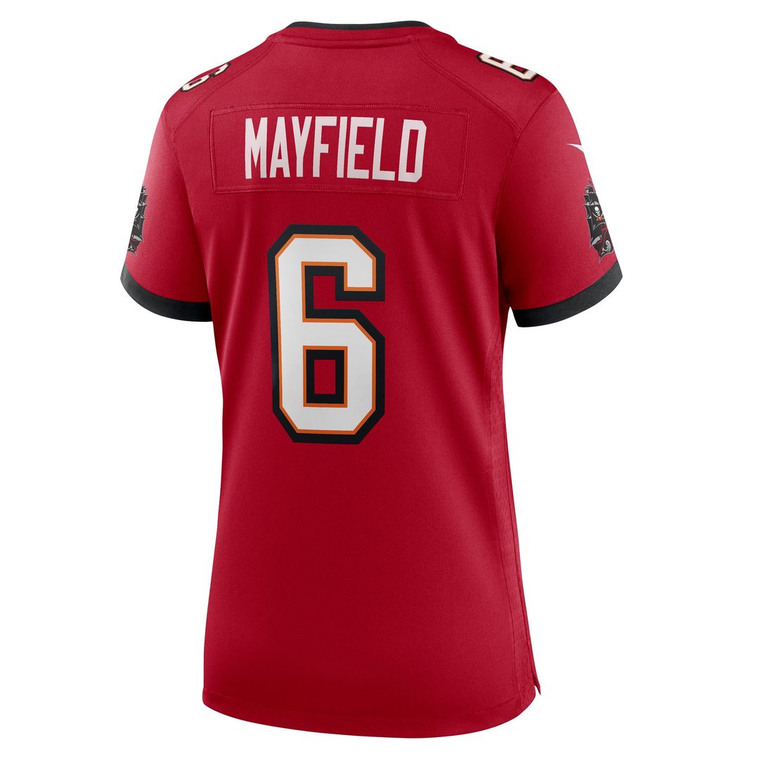 Baker Mayfield Tampa Bay Buccaneers Nike Women's Away Game Jersey - White