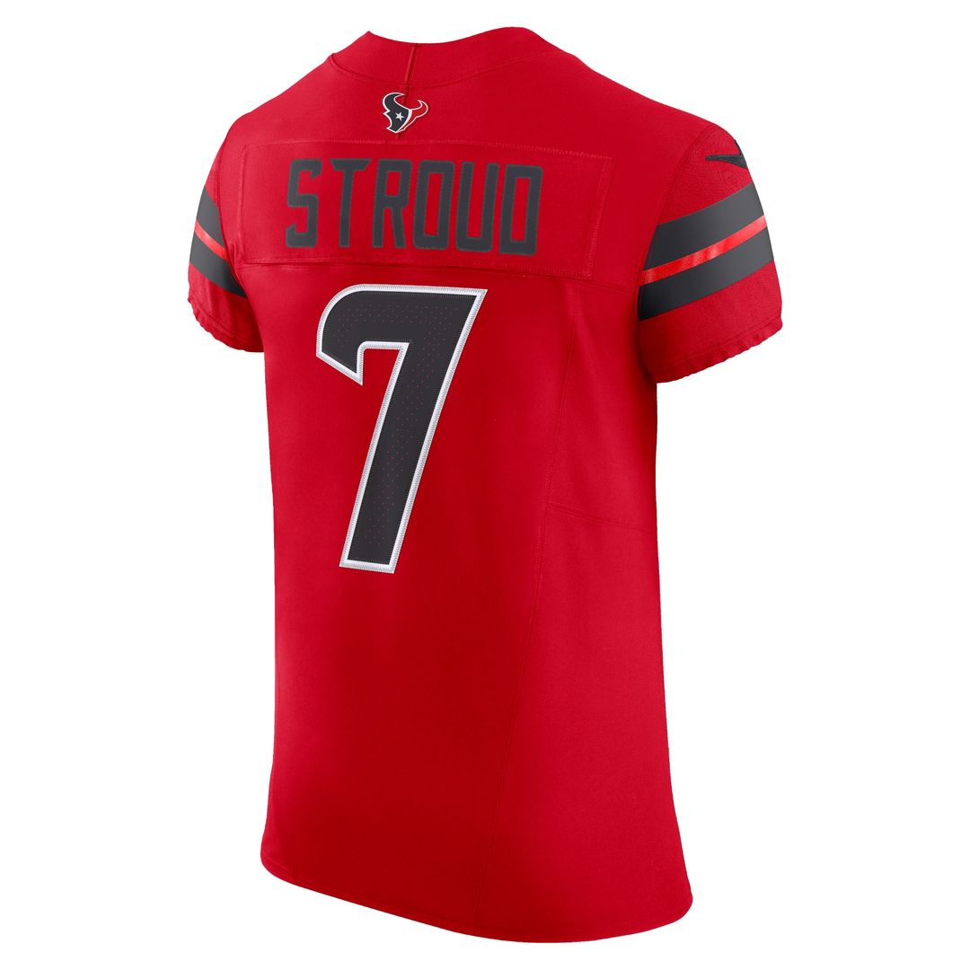 C.J. Stroud Houston Texans Nike Alternate Vapor F.U.S.E. Elite Jersey - Red