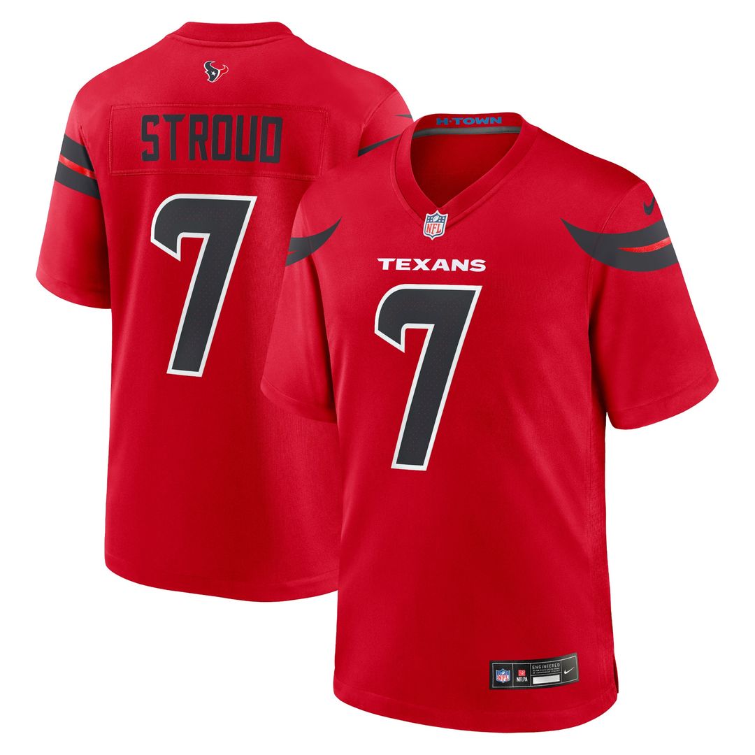 C.J. Stroud Houston Texans Nike Game Jersey - White