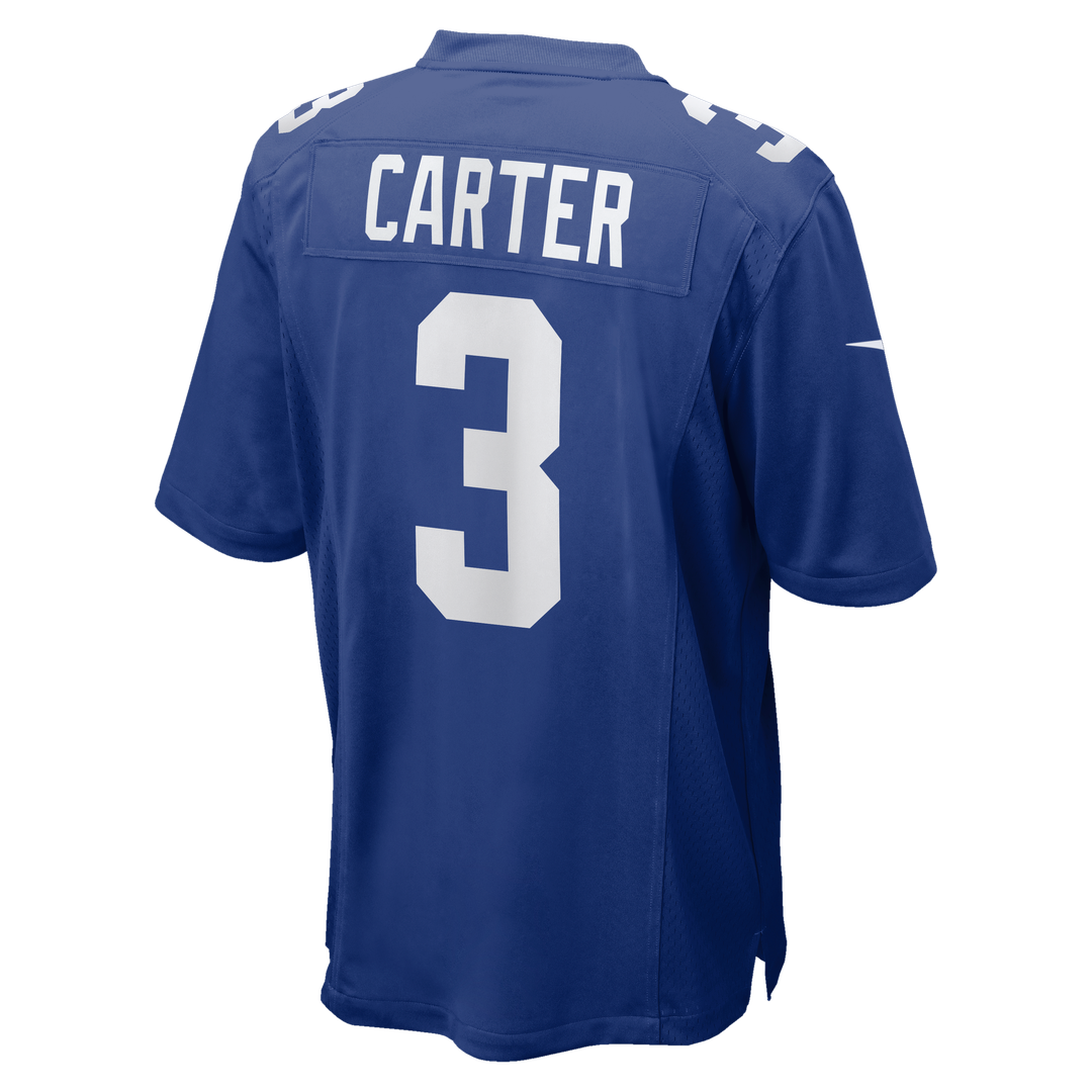 Abdul Carter New York Giants Nike Team Game Jersey -  Royal