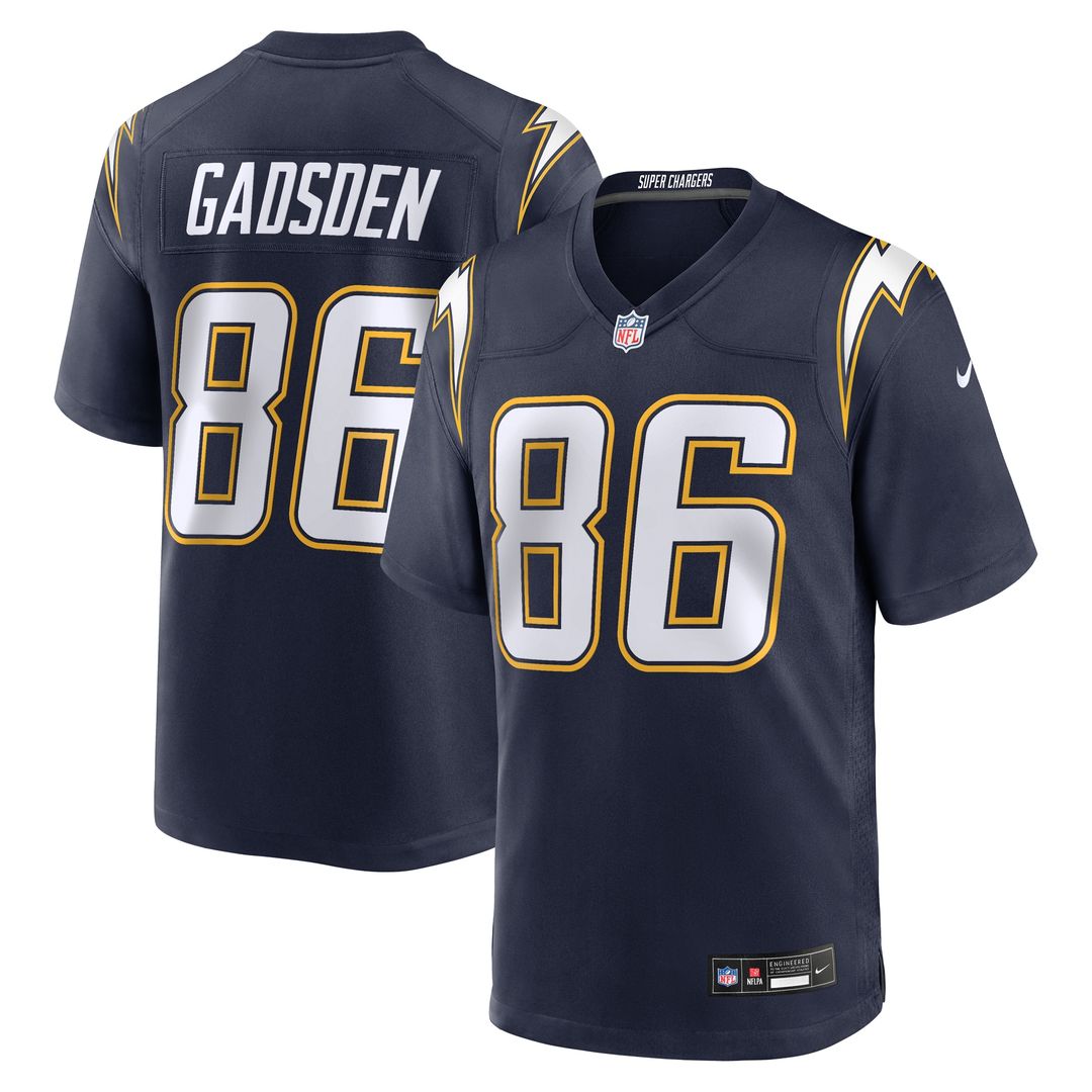 Oronde Gadsden Los Angeles Chargers Nike Team Game Jersey -  Powder Blue