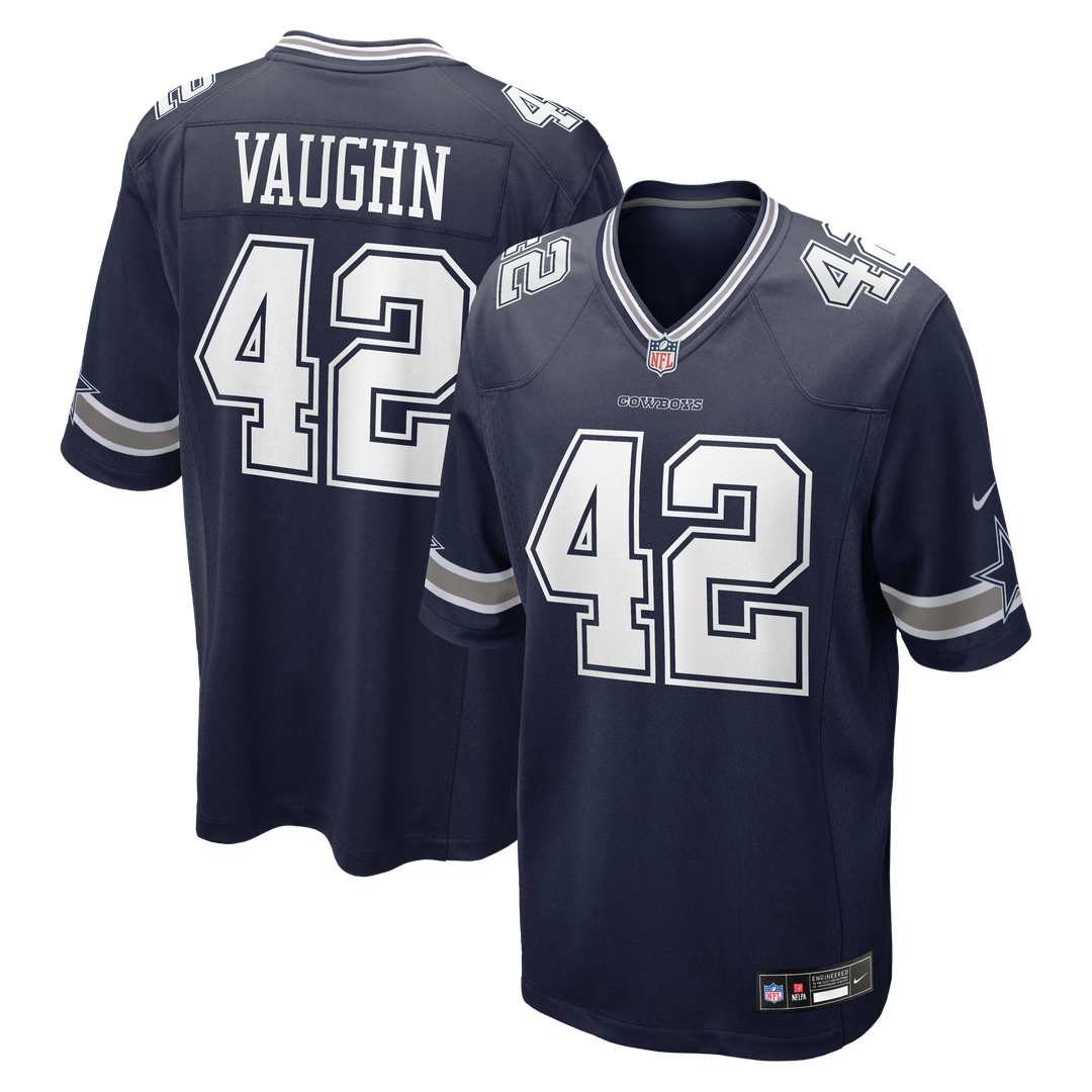 Deuce Vaughn Dallas Cowboys Nike  Game Jersey - Navy