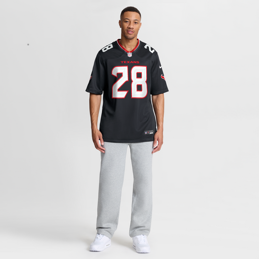 Joe Mixon Houston Texans Nike Game Jersey - Navy