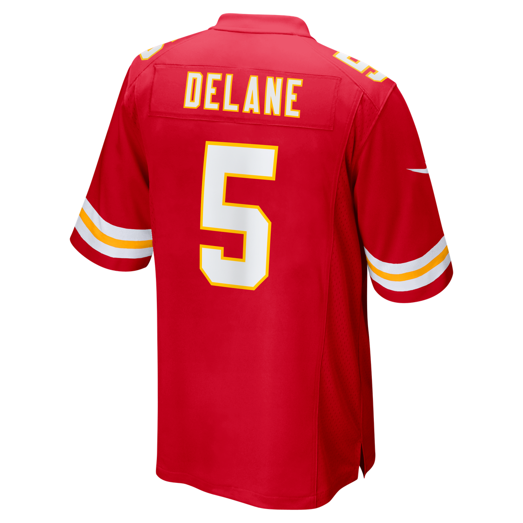 Mansoor Delane Kansas City Chiefs Nike Game Jersey - White
