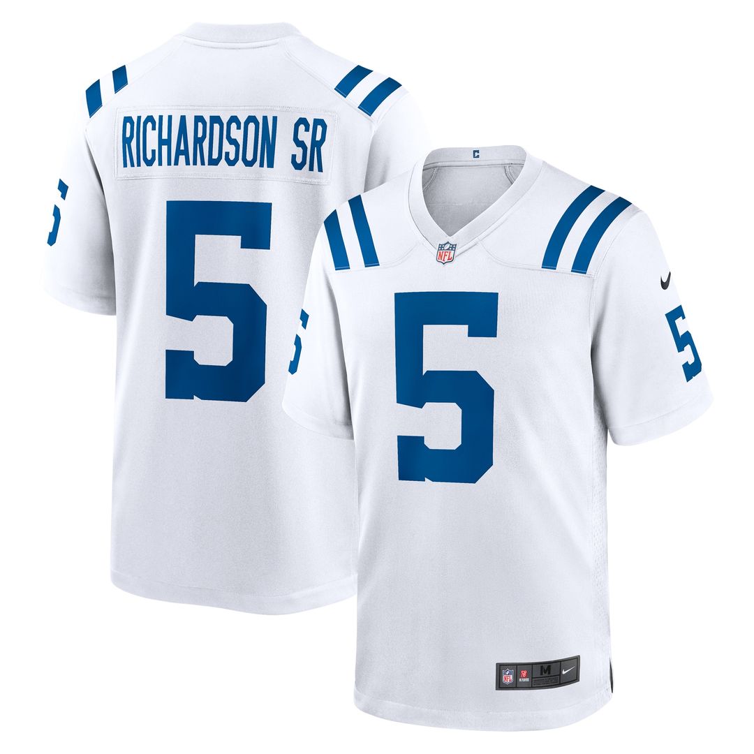 Anthony Richardson Sr. Indianapolis Colts Nike Alternate Indiana Nights Game Jersey - Royal