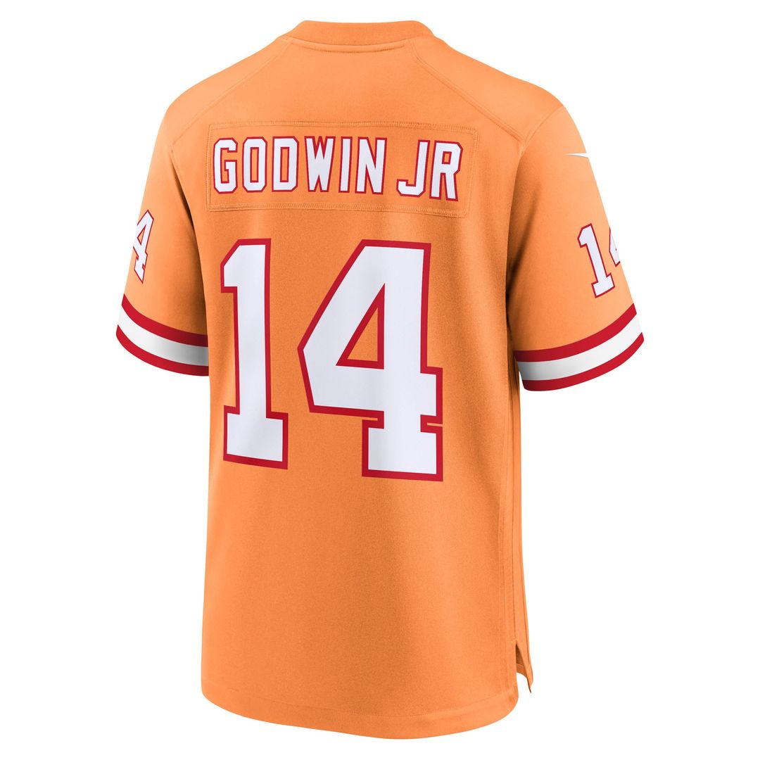 Chris Godwin Jr. Tampa Bay Buccaneers Nike Alternate Game Player Jersey - Orange