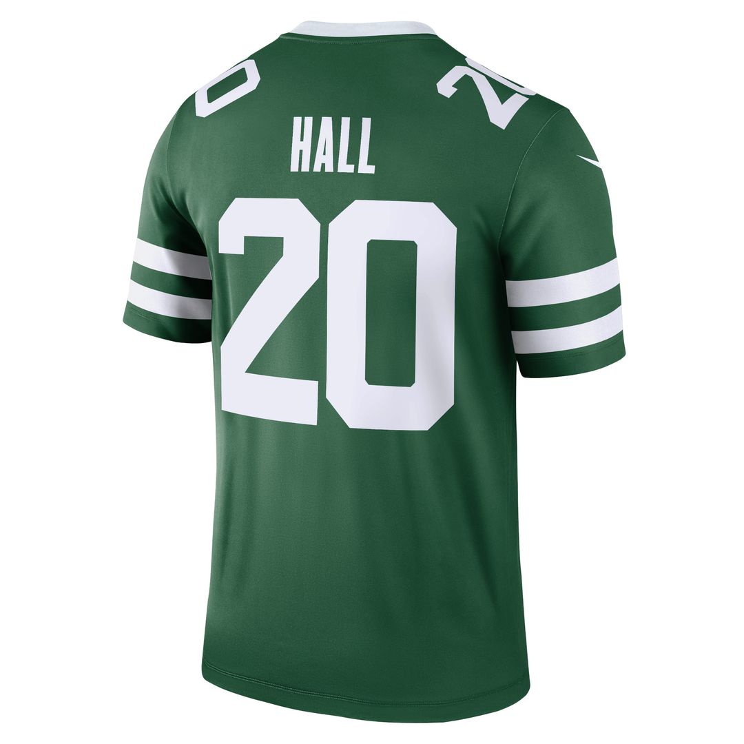 Breece Hall New York Jets Nike Legend Player Performance Top - White
