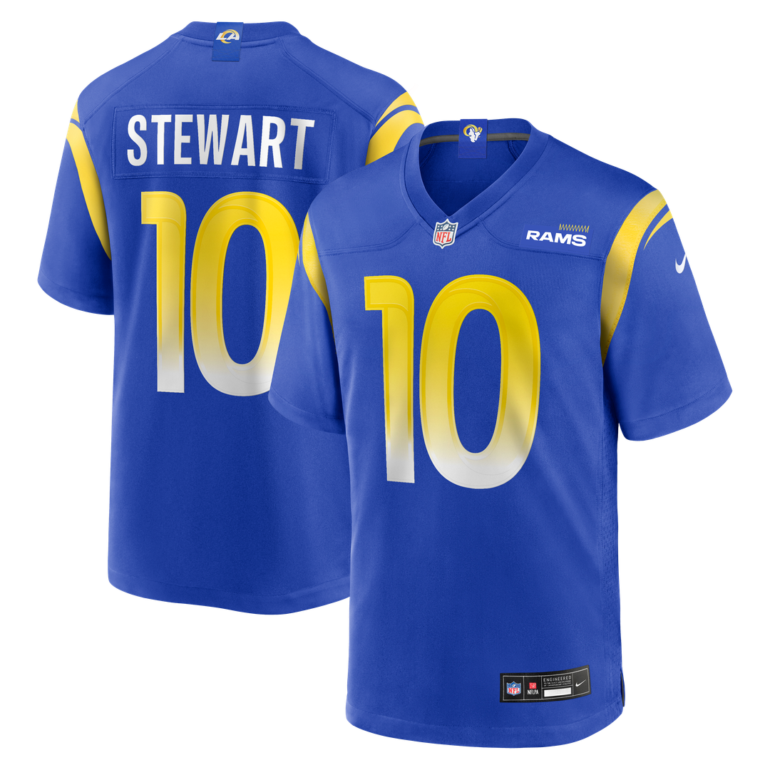Josaiah Stewart Los Angeles Rams Nike Team Game Jersey -  Royal
