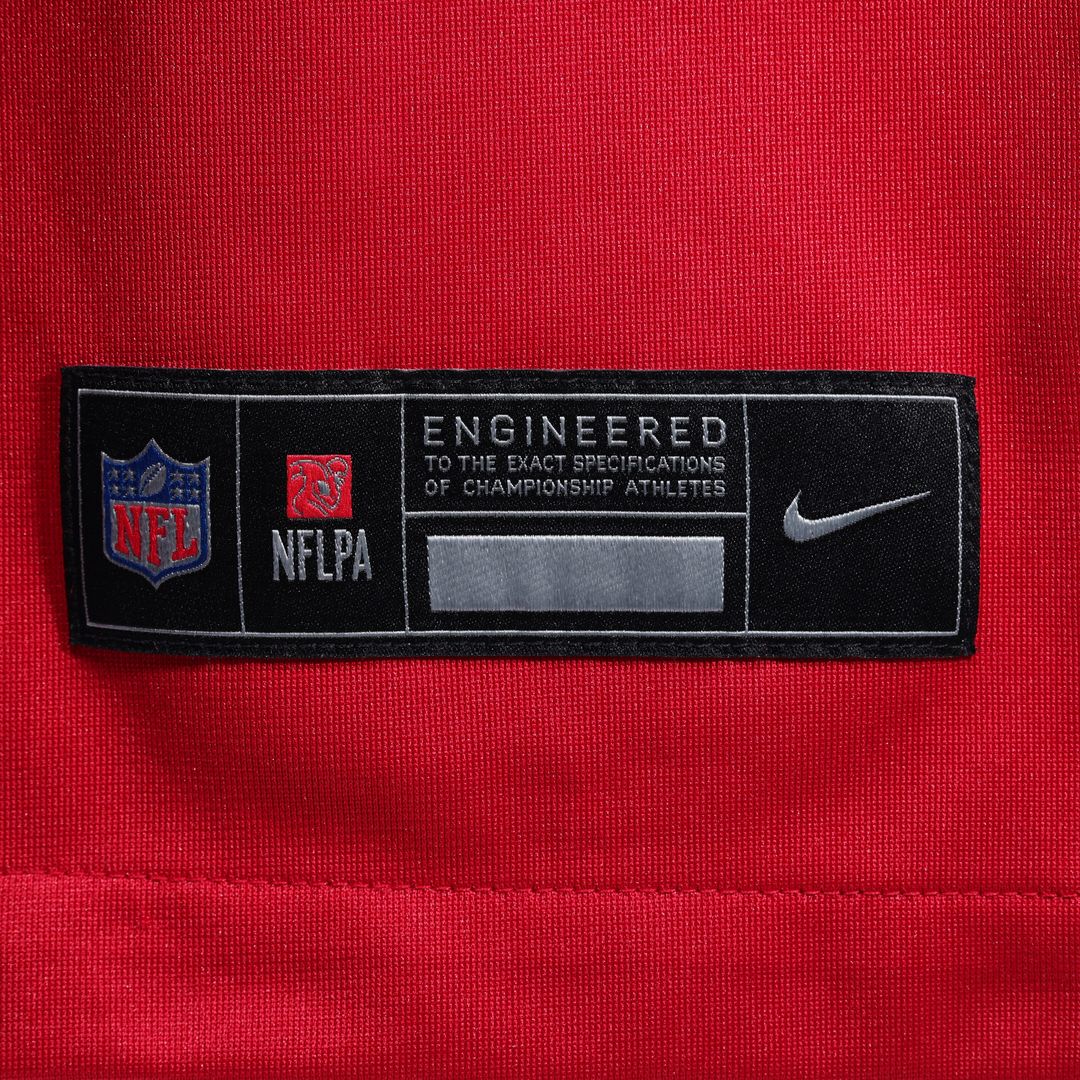 A'Shawn Robinson Tampa Bay Buccaneers Nike Team Game Jersey - Red
