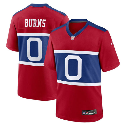 Brian Burns New York Giants Nike Youth Game Jersey - Red