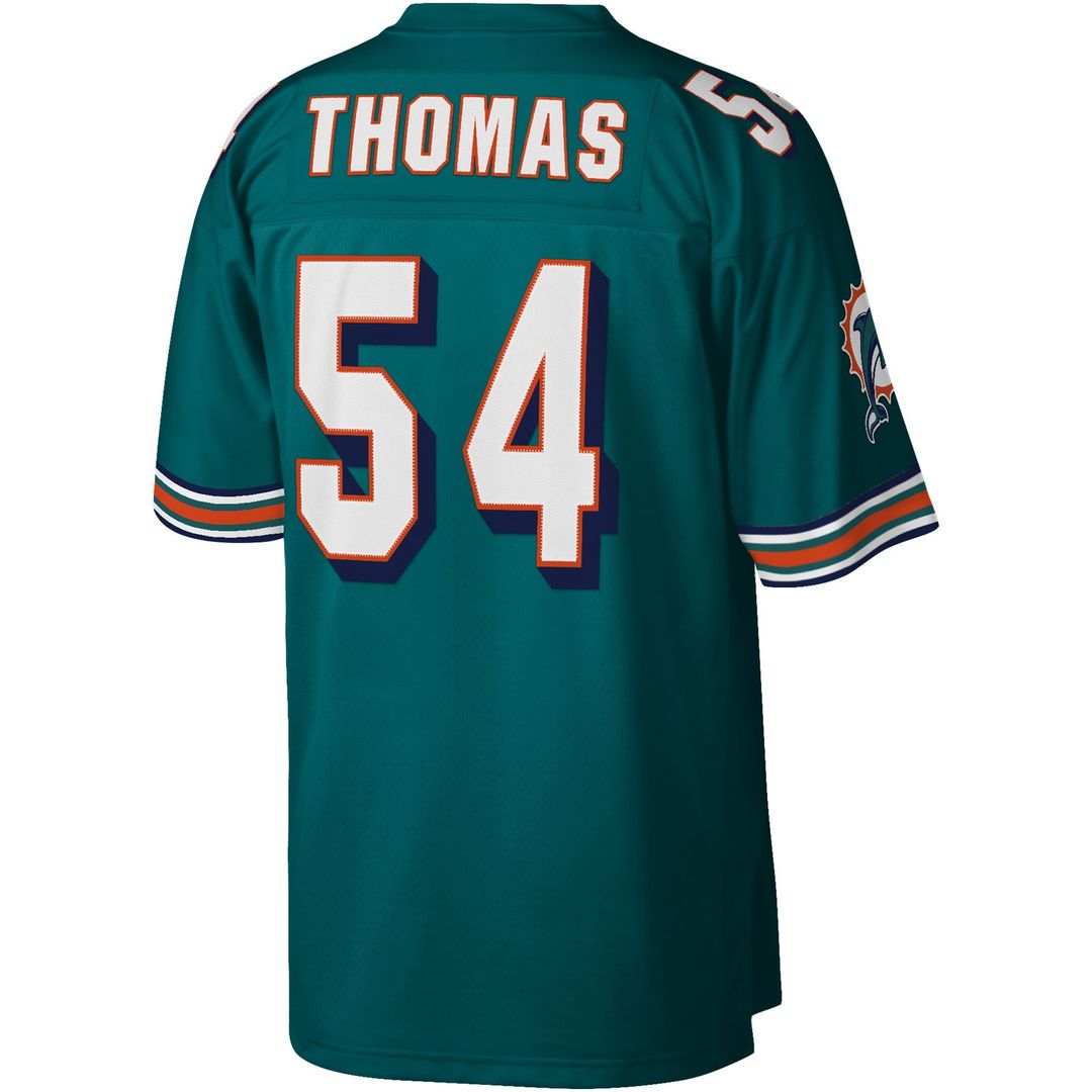 Zach Thomas Miami Dolphins Mitchell & Ness Legacy Replica Jersey - Orange