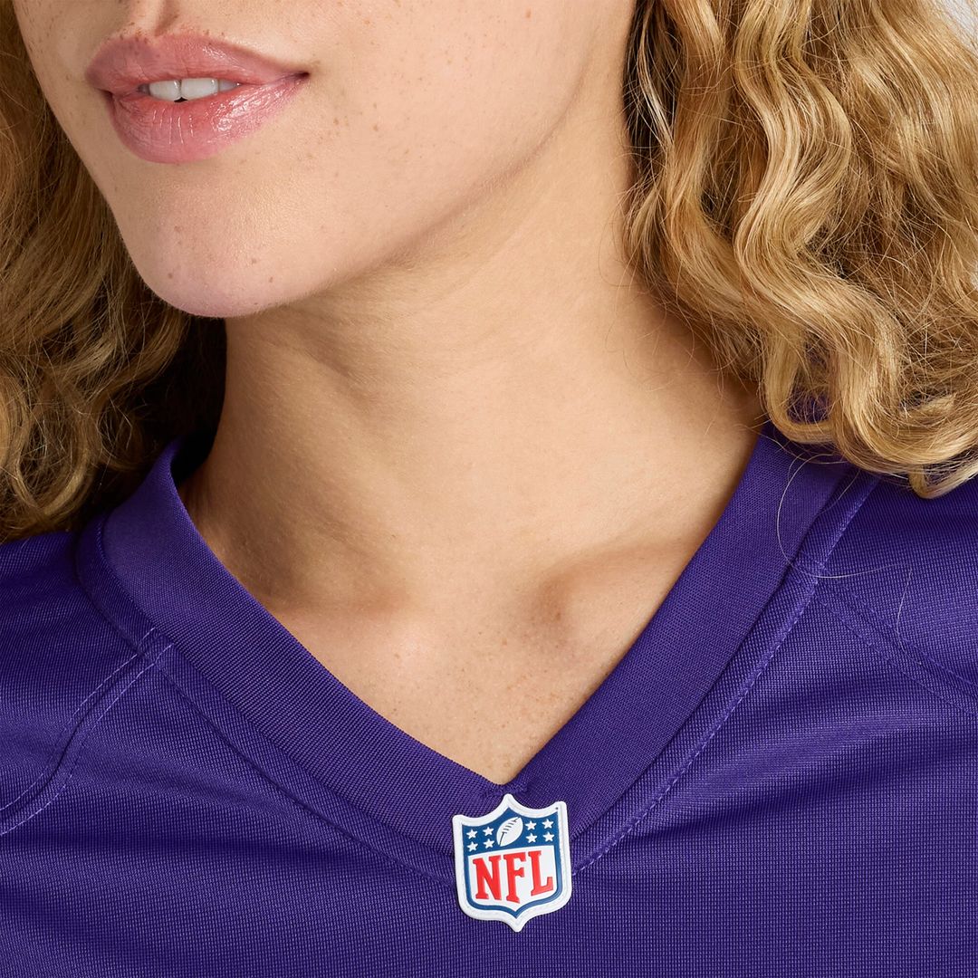 Zavier Scott Minnesota Vikings Nike Women's Team Game Jersey -  Purple