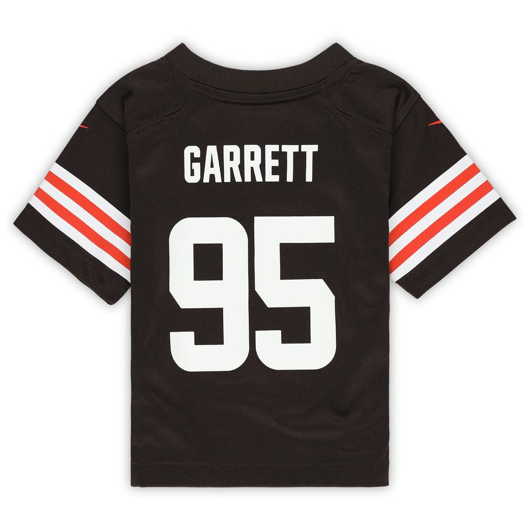 Myles Garrett Cleveland Browns Nike Infant Team  Player Game Jersey - Brown