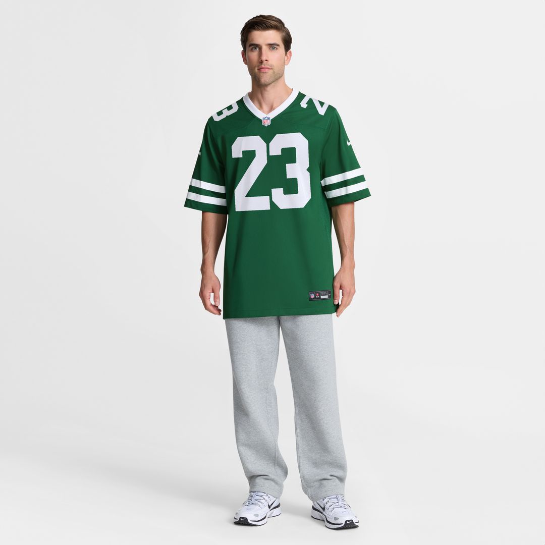 Azareye'h Thomas New York Jets Nike Team Game Jersey - Legacy Green