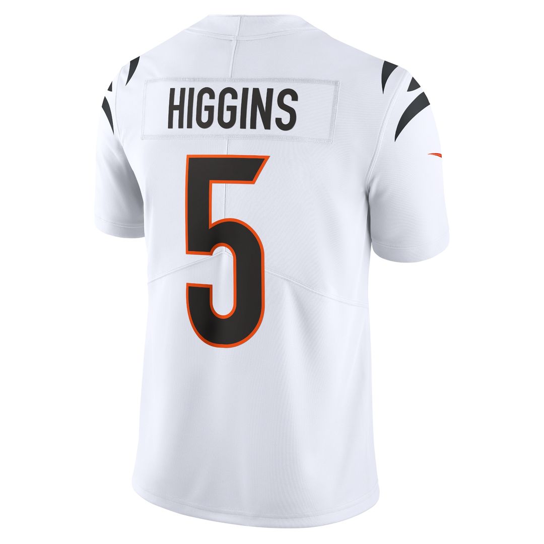 Tee Higgins Cincinnati Bengals Nike  Vapor Untouchable Limited Jersey - Black